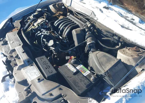 2003 Mercury Sable Gs z USA, uszkodzony, nr VIN 1MEFM58U43A610466